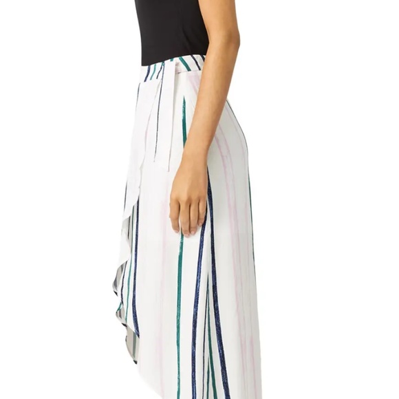 ASTR Striped Sadie Skirt - Picture 4 of 6